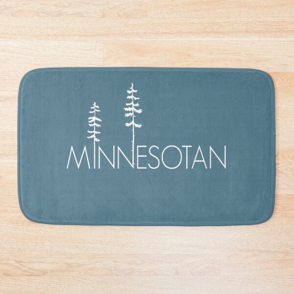 Item preview, Proud Minnesotan, Up North Minnesota Pine Trees designed and sold by GreatLakesLocal.