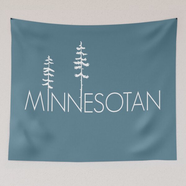 Item preview, Proud Minnesotan, Up North Minnesota Pine Trees designed and sold by GreatLakesLocal.