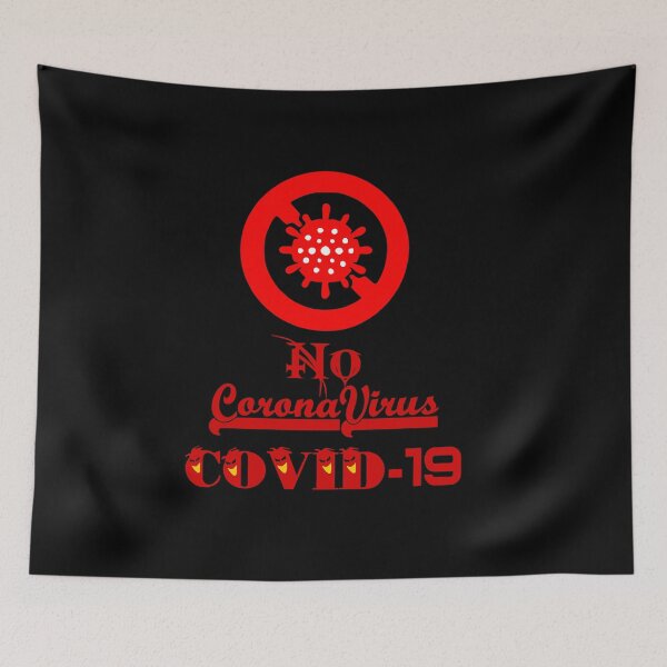 Item preview, No CoronaVirus to Promote Covid-19 Awareness & to Stop the Spread designed and sold by Fantabulous.