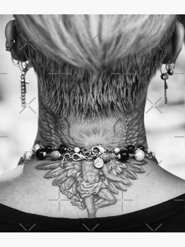 dragon neck tattoo black｜TikTok Search