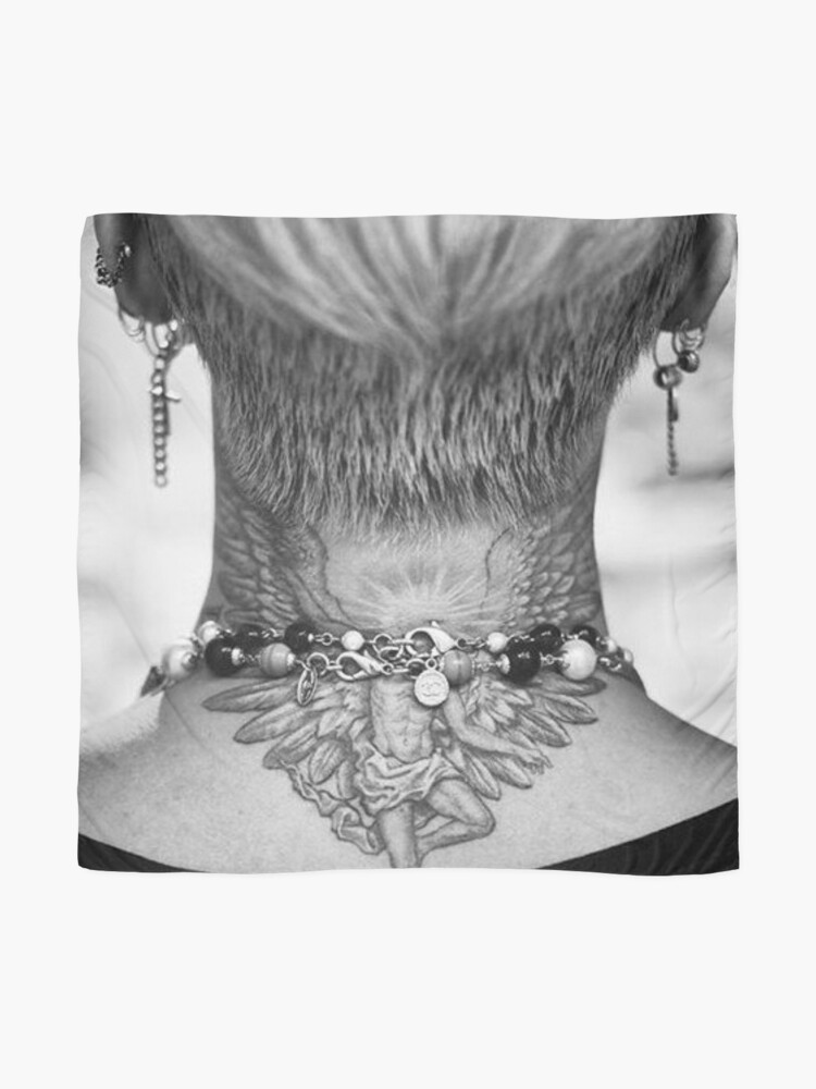 Tattoo Necklace by @para_noire - Tattoogrid.net