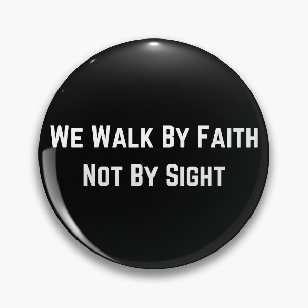 Item preview, We Walk By Faith designed and sold by OneCherubim.