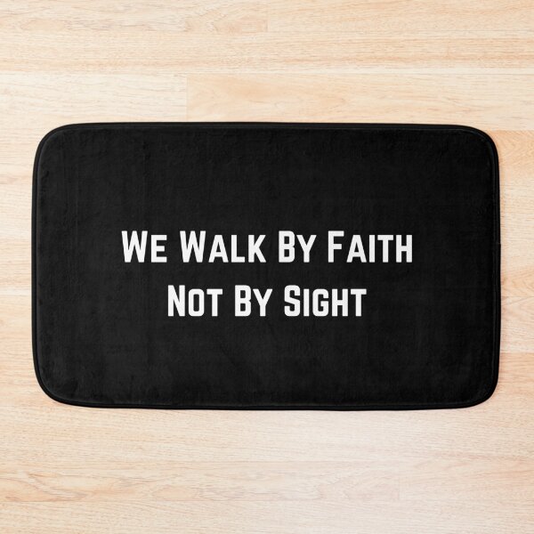 Item preview, We Walk By Faith designed and sold by OneCherubim.