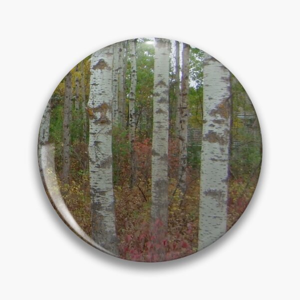 Item preview, Birch Trees and Fall Leaves designed and sold by SuzyQS.