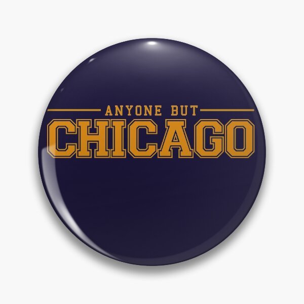 Item preview, Cualquiera menos Chicago designed and sold by NerdGame +.