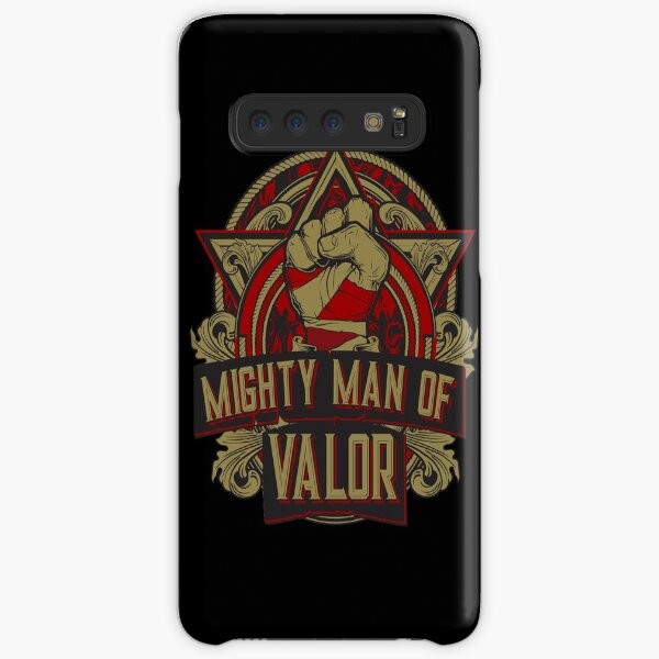 Mighty Man of Valor Samsung Galaxy Snap Case