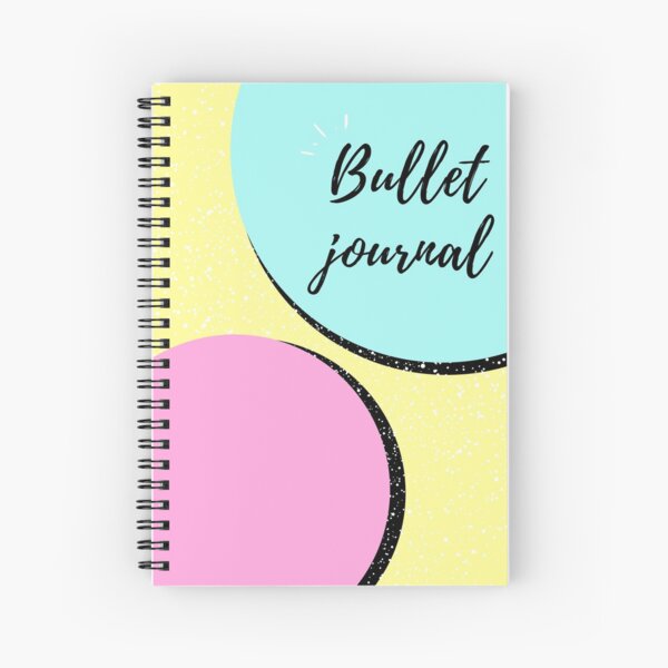 Ce que j'avais raison à propos du Bullet Journal Spiral notebook