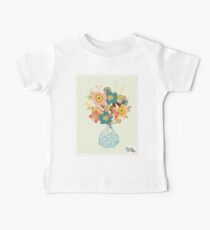 Autumn Blooms Baby Tee