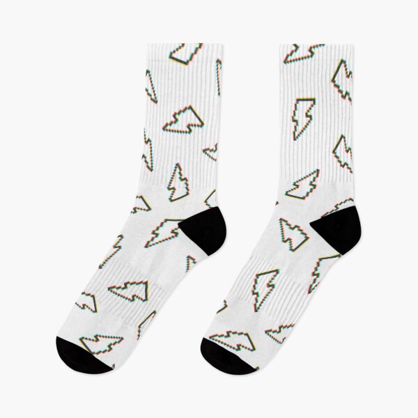 Item preview, soft CMYK 8-Bit Lightning designed and sold by animinimal.