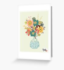 Autumn Blooms Greeting Card