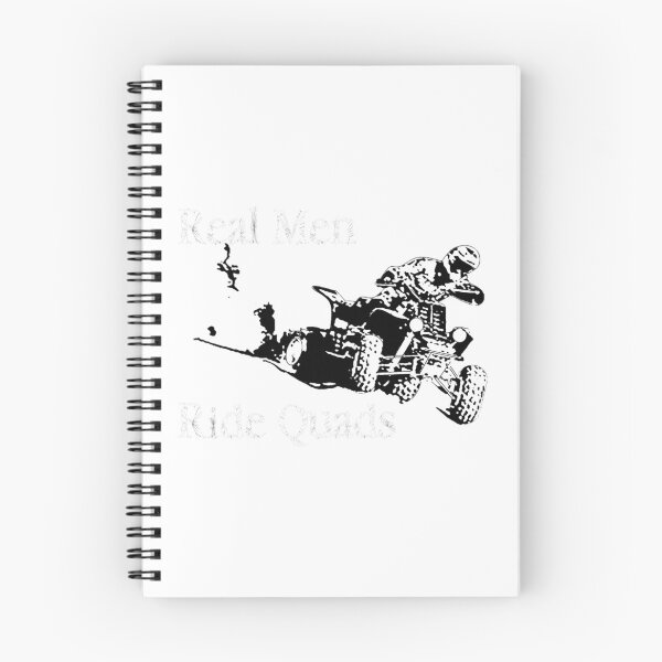 Item preview, Real Men Ride Quads designed and sold by Tricky1369.