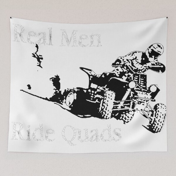 Item preview, Real Men Ride Quads designed and sold by Tricky1369.