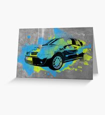 Clio 172 Cup Greeting Card