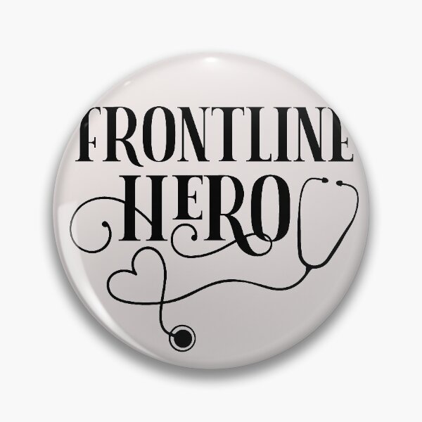 Item preview, Frontline Essential Worker Frontline Hero Gift  designed and sold by PupnkittyMania ⭐⭐⭐⭐⭐.