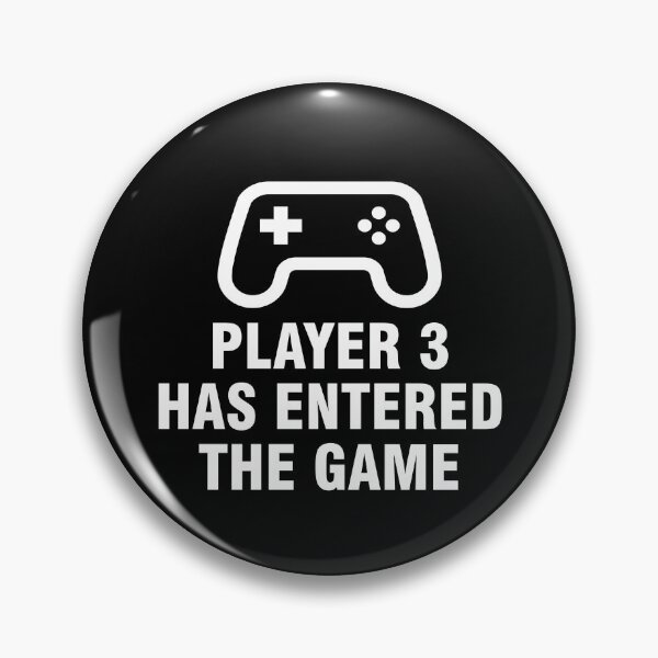 Item preview, Player 3 has entered the game designed and sold by allthetees.
