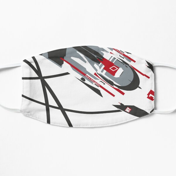 Audi R18 E-Tron Mascarilla plana