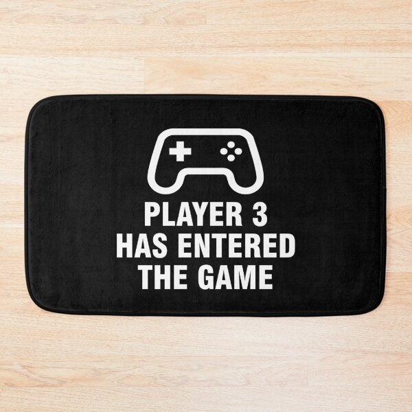 Item preview, Player 3 has entered the game designed and sold by allthetees.
