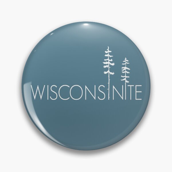 Item preview, Proud Wisconsinite, Wisconsin Pine Trees Up North designed and sold by GreatLakesLocal.
