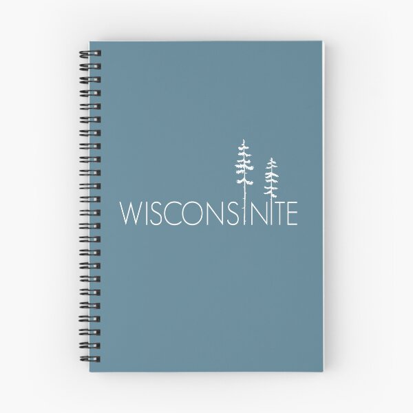 Item preview, Proud Wisconsinite, Wisconsin Pine Trees Up North designed and sold by GreatLakesLocal.