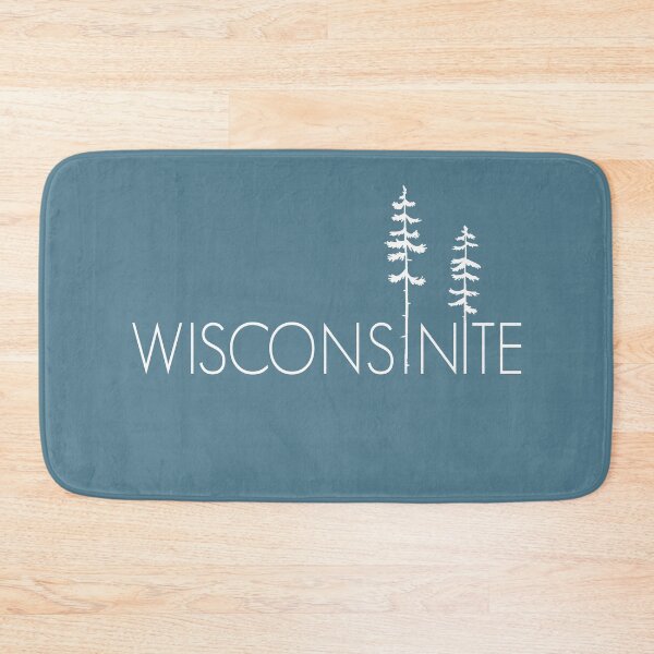 Item preview, Proud Wisconsinite, Wisconsin Pine Trees Up North designed and sold by GreatLakesLocal.