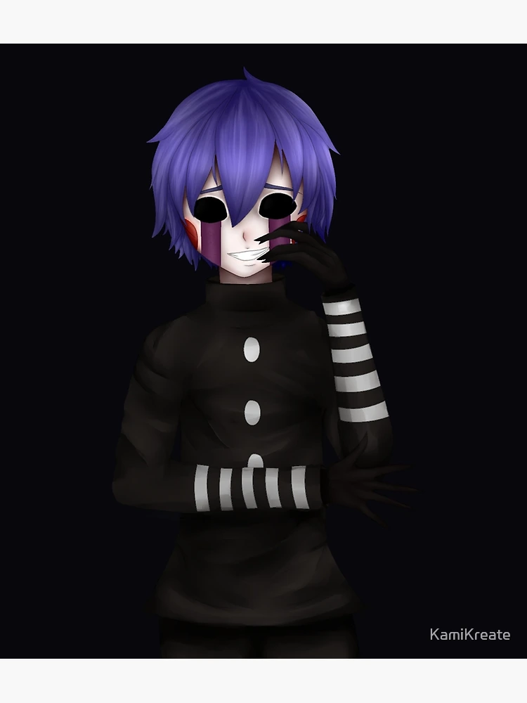 Human Puppet FNaF 2  Anime fnaf, Human puppet, Marionette fnaf