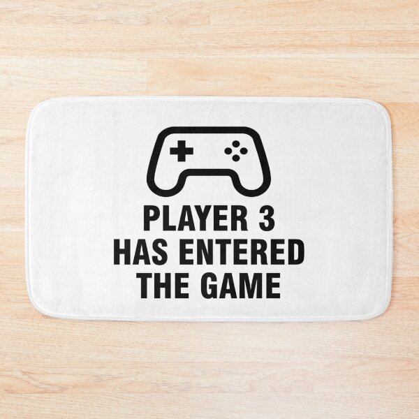 Item preview, Player 3 has entered the game designed and sold by allthetees.