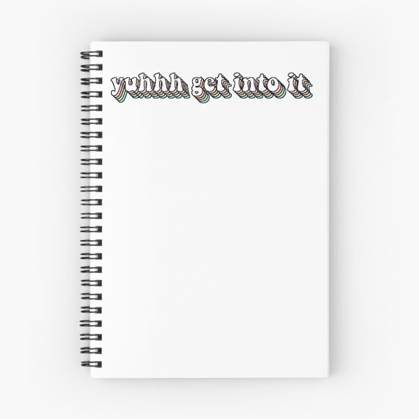 Item preview, Yuhhh Get Into It Tiktok Meme Rainbow designed and sold by laurencude.