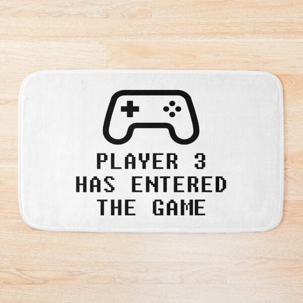 Item preview, Player 3 has entered the game designed and sold by allthetees.