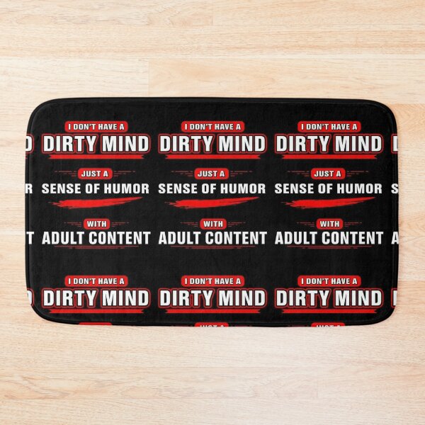 Item preview, MY DIRTY MIND designed and sold by CCCREW.