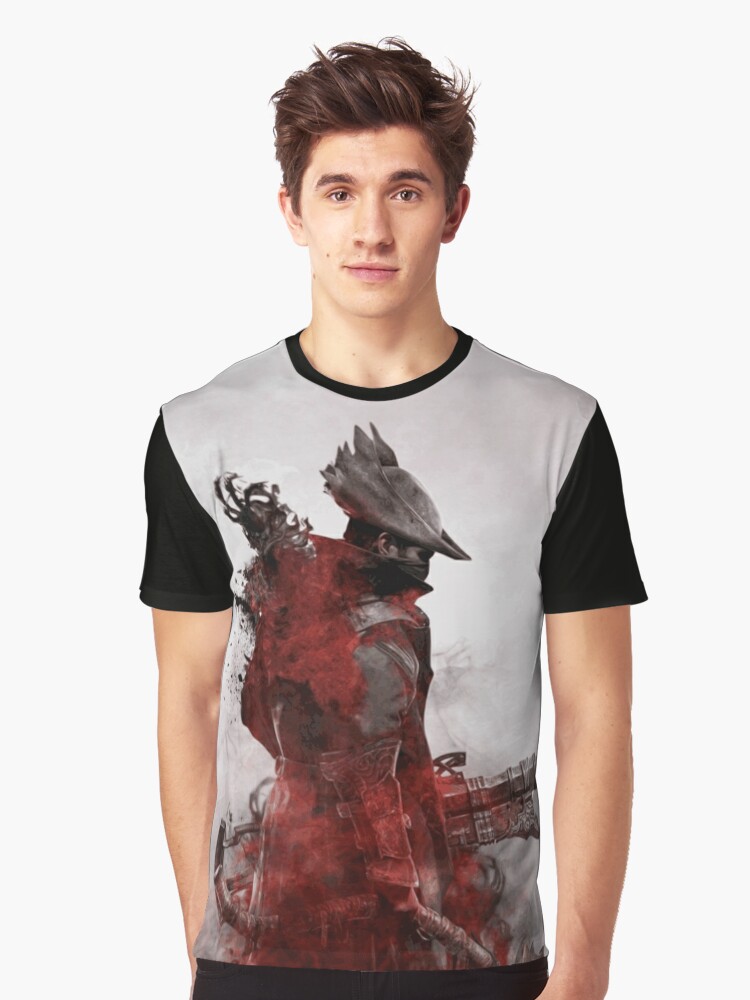 monstruo Excelente recluta Camiseta «HQ Bloodborne (VECTOR)» de tellek | Redbubble