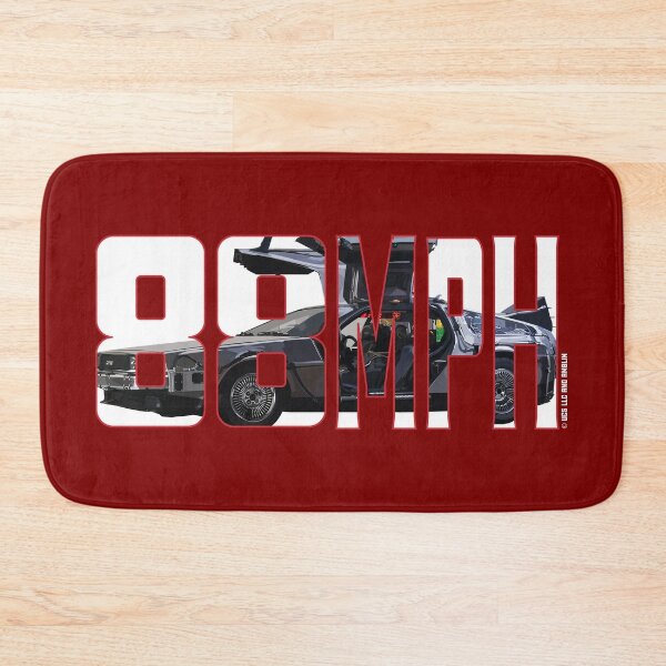 Item preview, Back To The Future - 88 MPH designed and sold by WaltTheAdobeGuy.