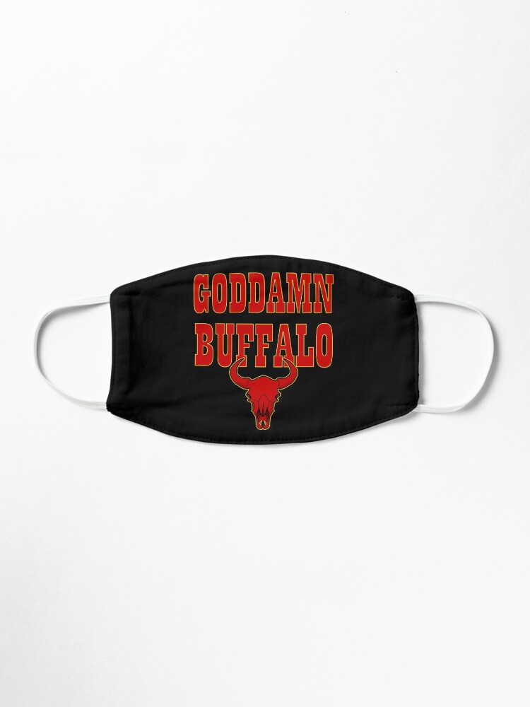 Alternate view of GODDAMN BUFFALO Mask