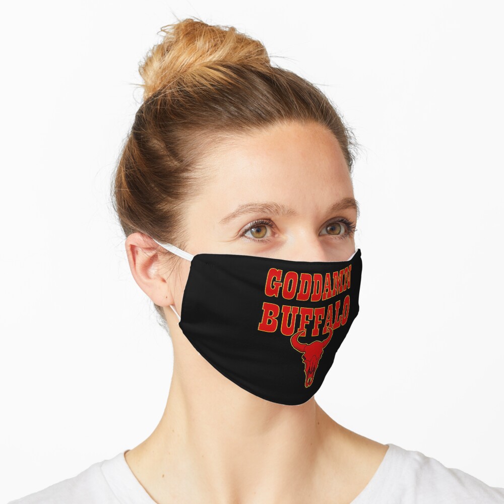 GODDAMN BUFFALO Mask
