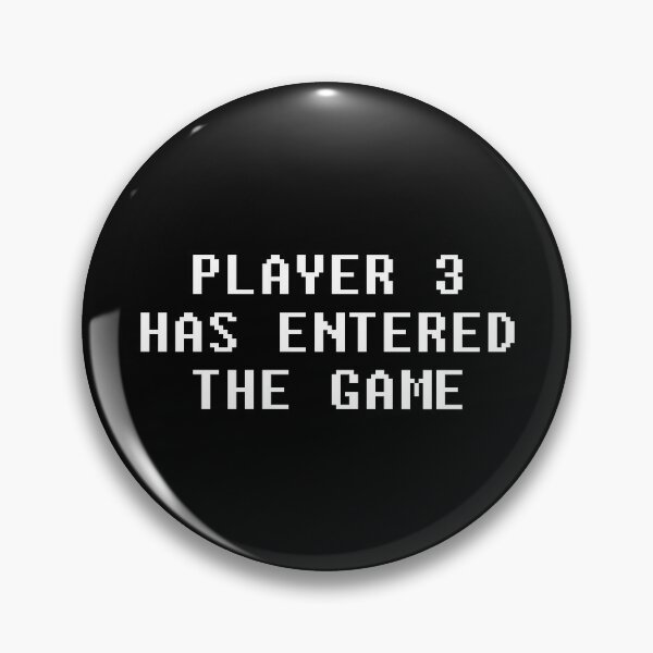 Item preview, Player 3 has entered the game designed and sold by allthetees.