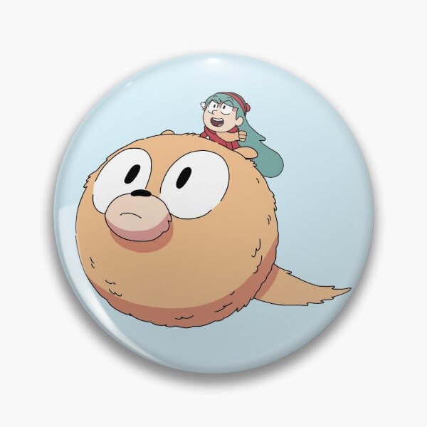 Item preview, Hilda on a woff // Hilda designed and sold by Amanda Wagner.