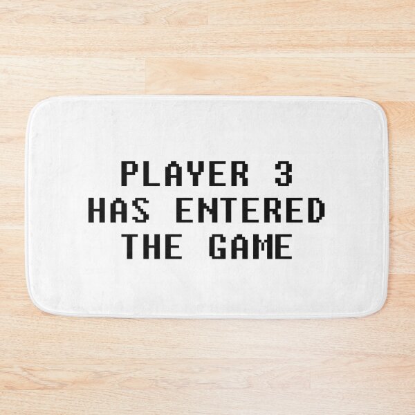 Item preview, Player 3 has entered the game designed and sold by allthetees.
