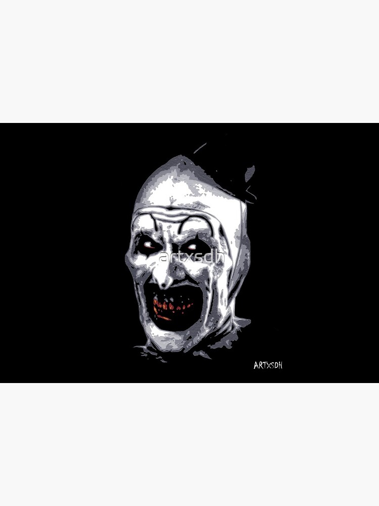 "Art the Clown" Mask by artxsdh Redbubble