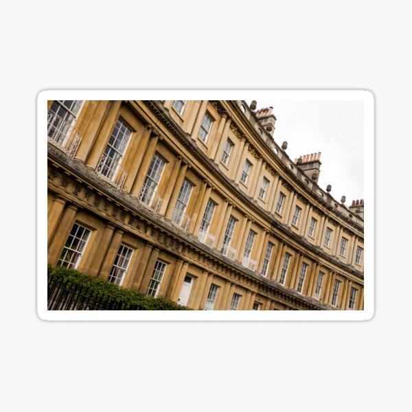 The Circus, Bath Sticker