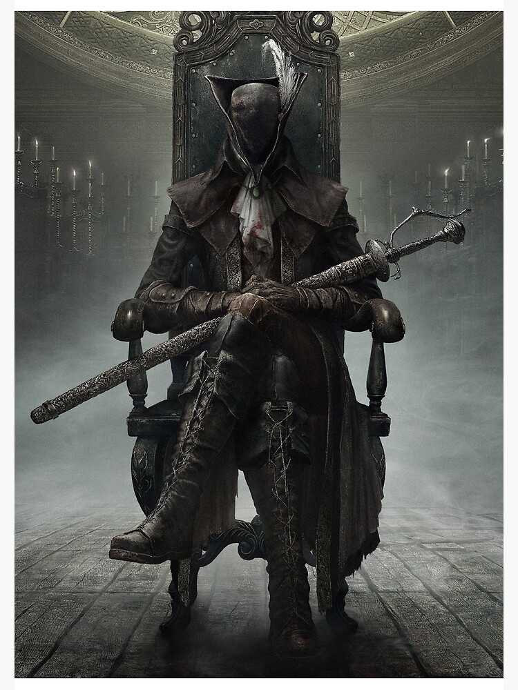 "Bloodborne" Spiral Notebook by tellek Redbubble