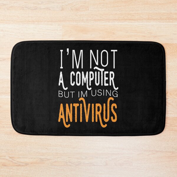 Item preview, I'm Not A Computer But I'm Using Antivirus Face Mask, Face Mask Washable - Funny Face Mask Adult - Protection Face Mask - Reusable Face Mask Gift For Adult designed and sold by Vikingstorm.