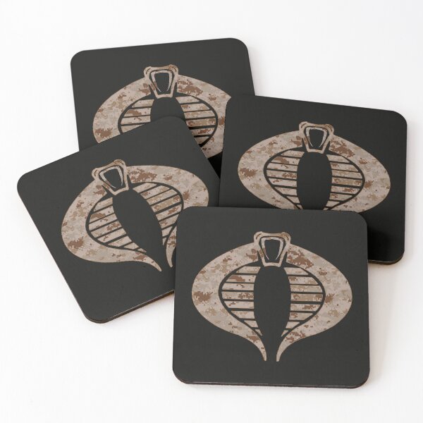 Item preview, Cobra Logo Marpat Desert Camo designed and sold by AJ  Liber.