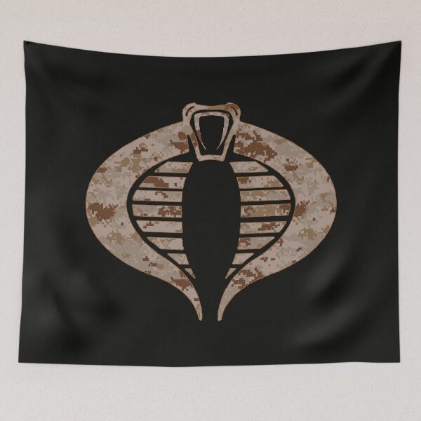 Item preview, Cobra Logo Marpat Desert Camo designed and sold by AJ  Liber.