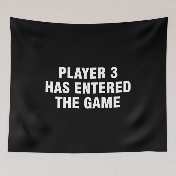 Item preview, Player 3 has entered the game designed and sold by allthetees.