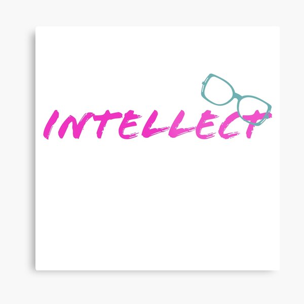 ‘Intellect’ Metal Print