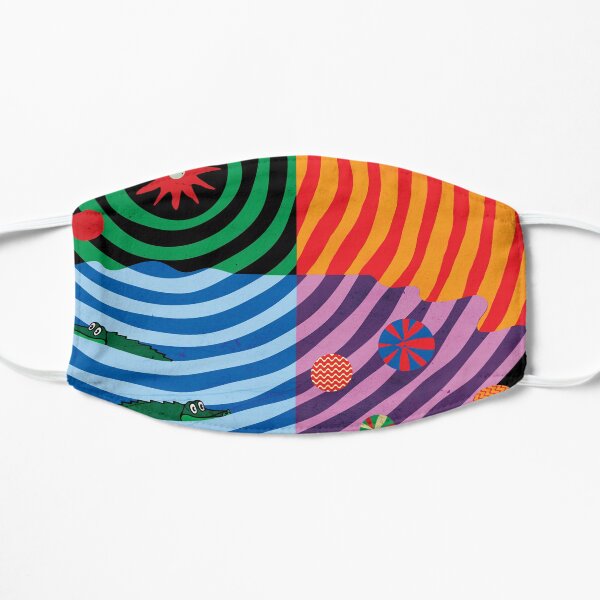 Swizzted no. 6 - Quarters! Flat Mask