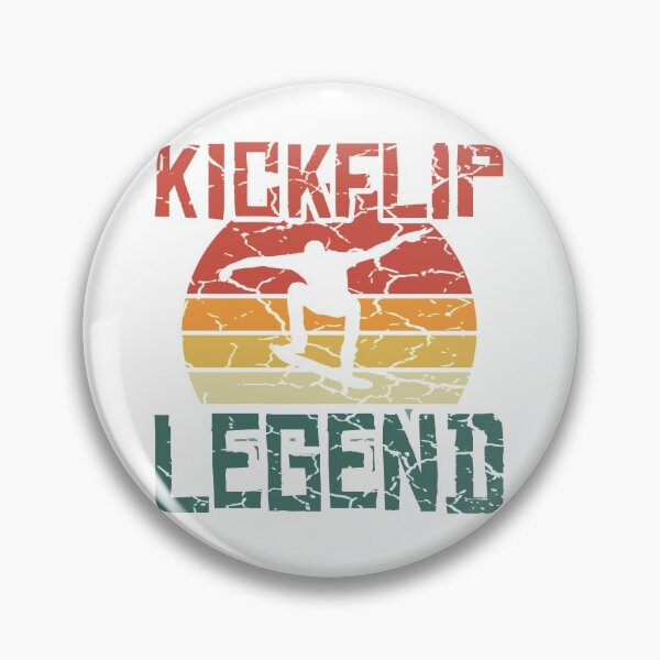 Item preview, Skateboarding Kickflip Legend t shirt designed and sold by Dan66.