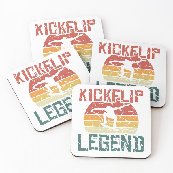 Item preview, Skateboarding Kickflip Legend t shirt designed and sold by Dan66.