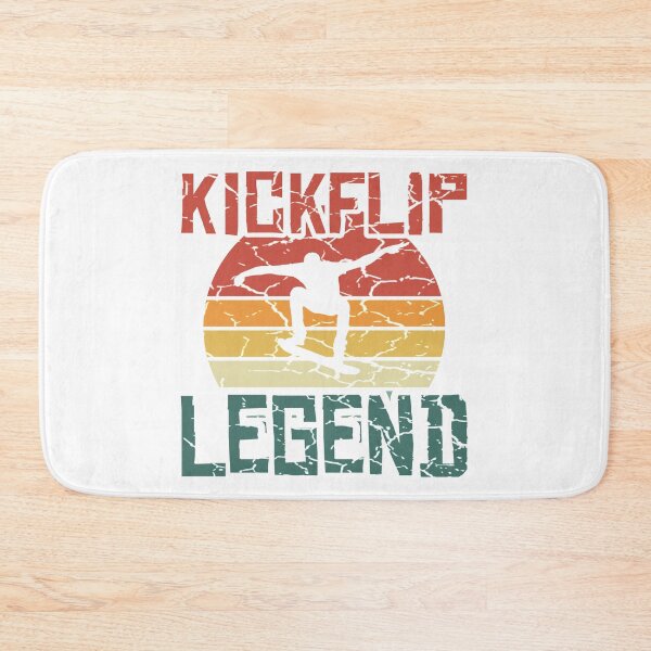 Artikelvorschau, Skateboarding Kickflip Legend T-Shirt entworfen und verkauft von Dan66.