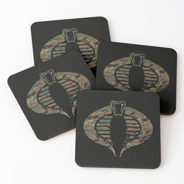Item preview, Cobra Logo Marpat Green Camo designed and sold by AJ  Liber.