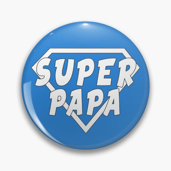 Item preview, Super PAPA, Mon PAPA est mon Super héro. designed and sold by NADIM XDesigners.